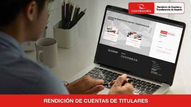 Contraloría amplió hasta el 23 de mayo plazo para que autoridades presenten Informe de Rendición de Cuentas 2024