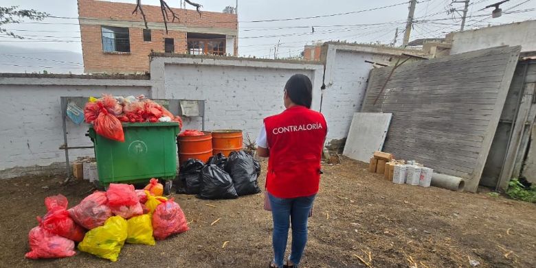 Contraloría advierte deficiencias en recojo y disposición de residuos en establecimientos de salud de Chimbote
