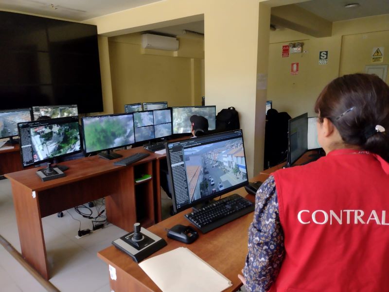 Contraloría reporta falta de equipamiento de protección personal en serenazgo de 11 municipalidades de Áncash  