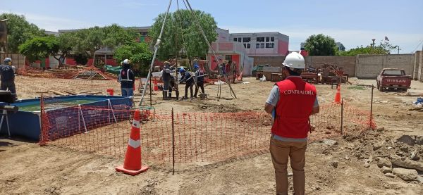 Retraso en obras e instalación de aulas temporales podría afectar inicio del año escolar en colegio Politécnico del Santa