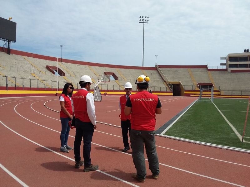 Chimbote: Contraloría advierte riesgo de incumplimiento de contrato en obra de mejoramiento del estadio Centenario    