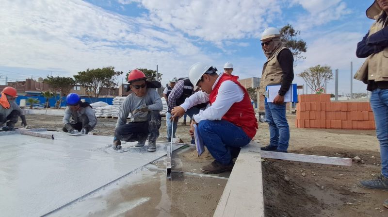 Contraloría inicia operativo en inversiones públicas con menor presupuesto en Áncash, La Libertad y Loreto  