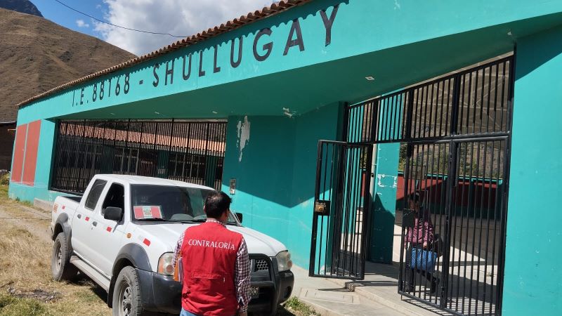 Pallasca: flete sobrevalorado de agregados para obra de colegio en Lacabamba generó perjuicio de S/ 234 mil