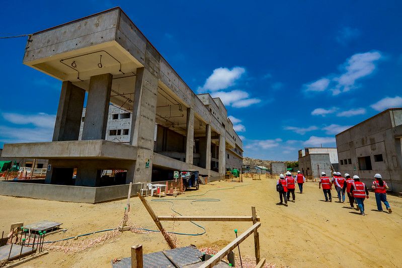 Contraloría busca que obras se concluyan para el servicio de Áncash