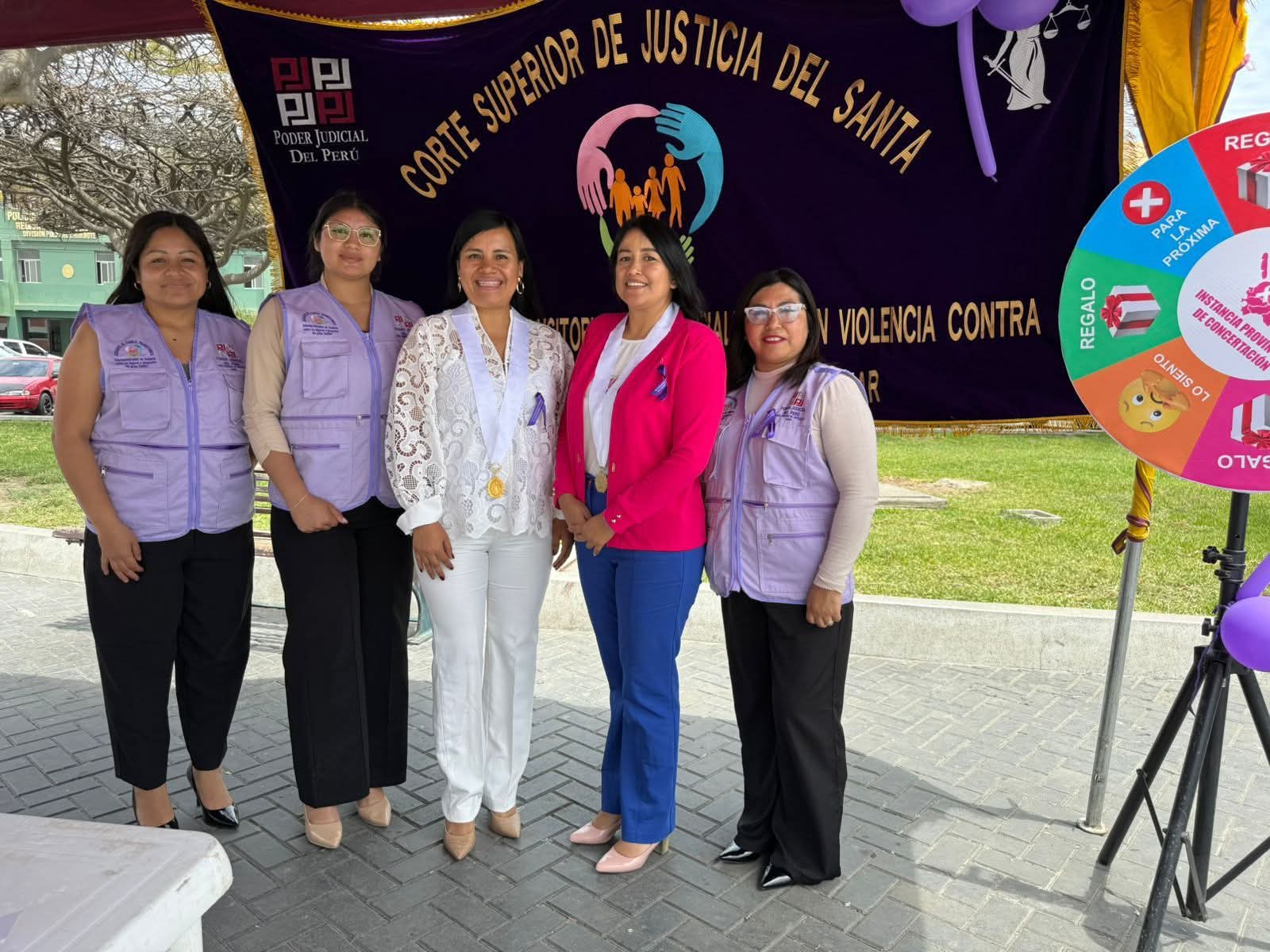 Fiscalía Superior Penal del Santa realizó capacitación por el Día Internacional de la Eliminación de la violencia contra la Mujer 
