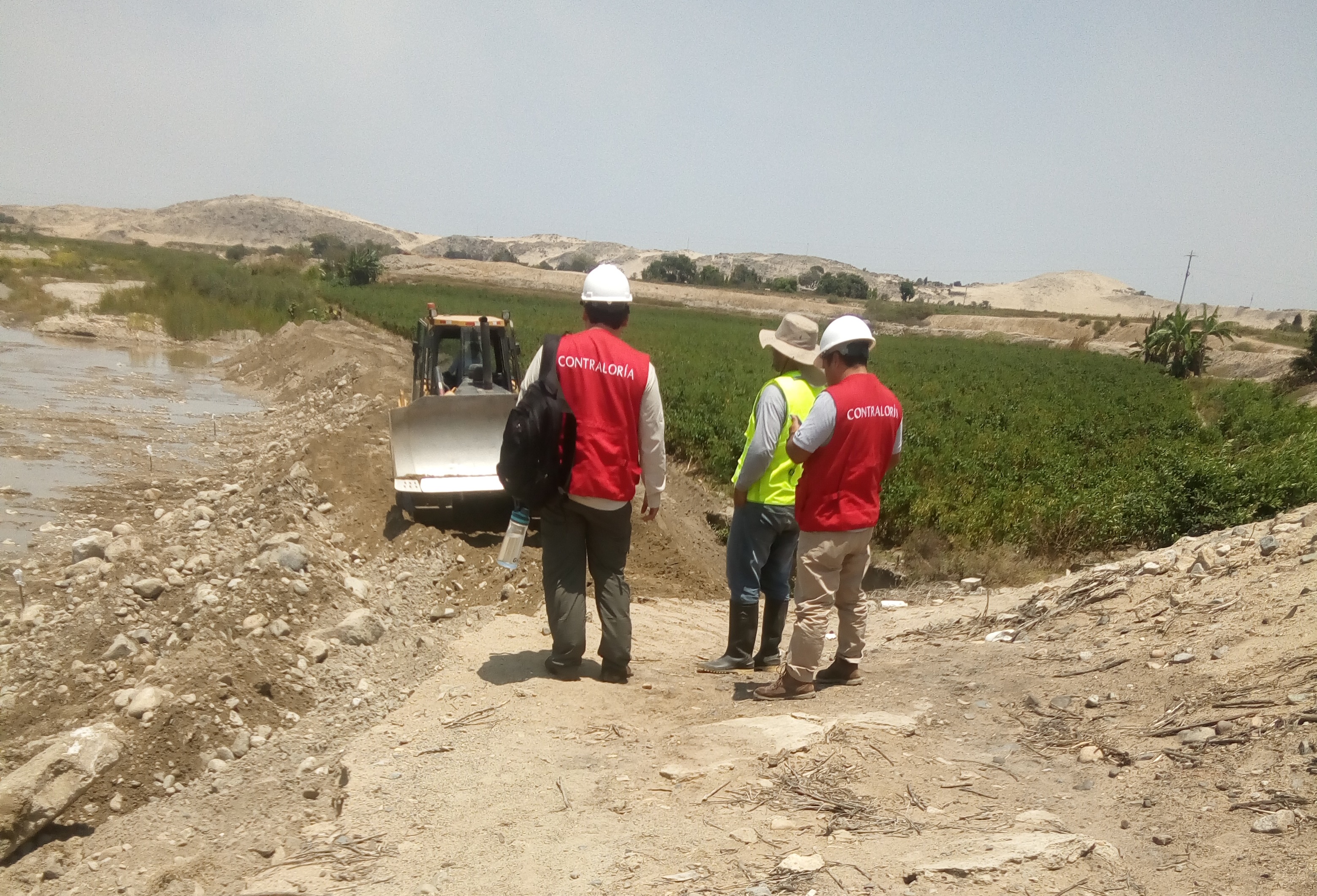 Aplican penalidad de más de S/ 439 mil a empresa ejecutora de descolmatación del río Lacramarca 