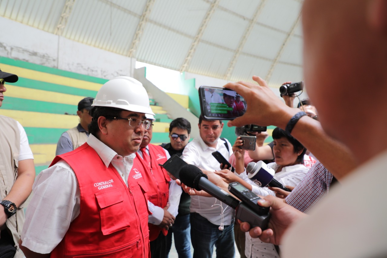 Contralor Shack anunció auditoría al Proyecto Especial Chinecas por subasta de terrenos