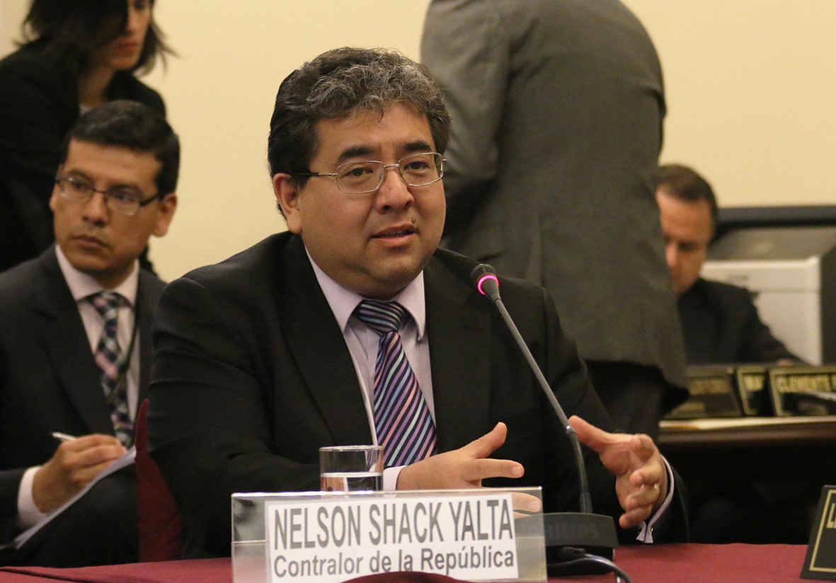 Contralor Shack: "Miembros de la Junta Nacional de Justicia deben demostrar idoneidad"