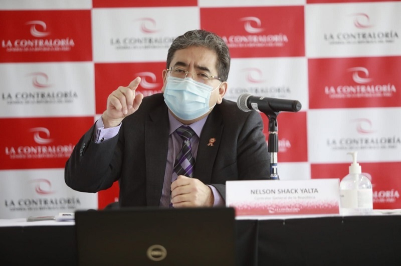 Contralor anuncia inicio de acciones a organismos supervisores y reguladores de servicios públicos