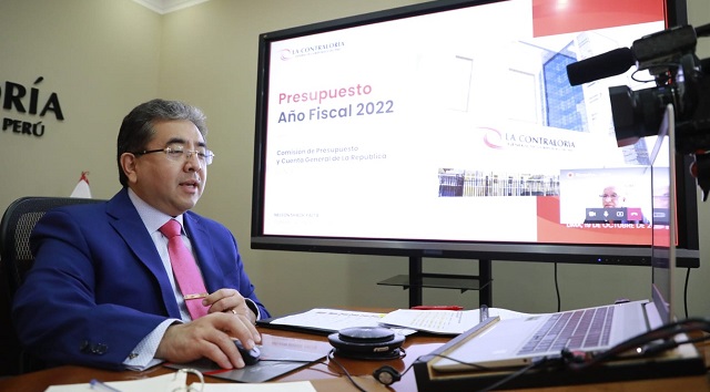 Contraloría tiene previsto ejecutar más de 30 mil servicios de control durante el año 2022