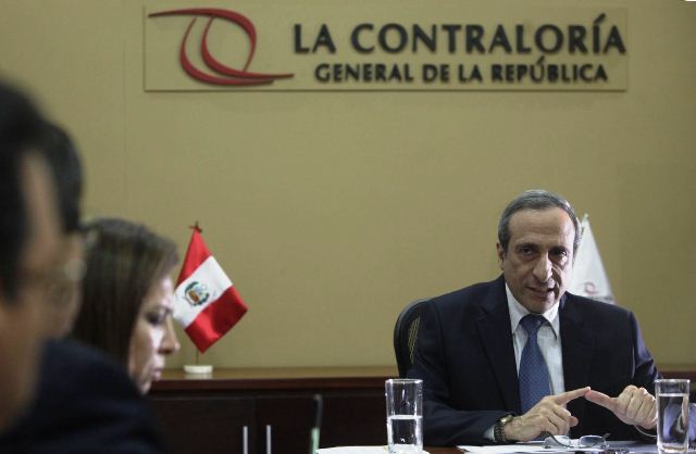 "Tenemos un problema de impunidad" afirma Contralor y pide aumentar sanciones a corruptos