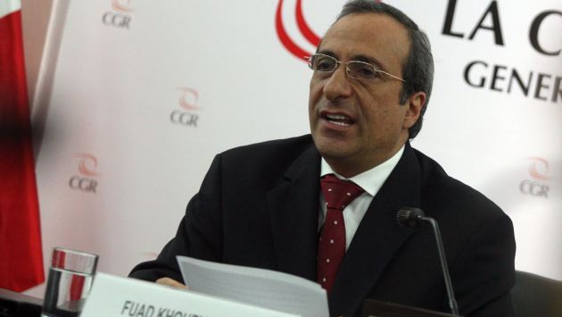 Contralor Khoury: Solo el 6% de funcionarios públicos condenados por corrupción purgan prisión