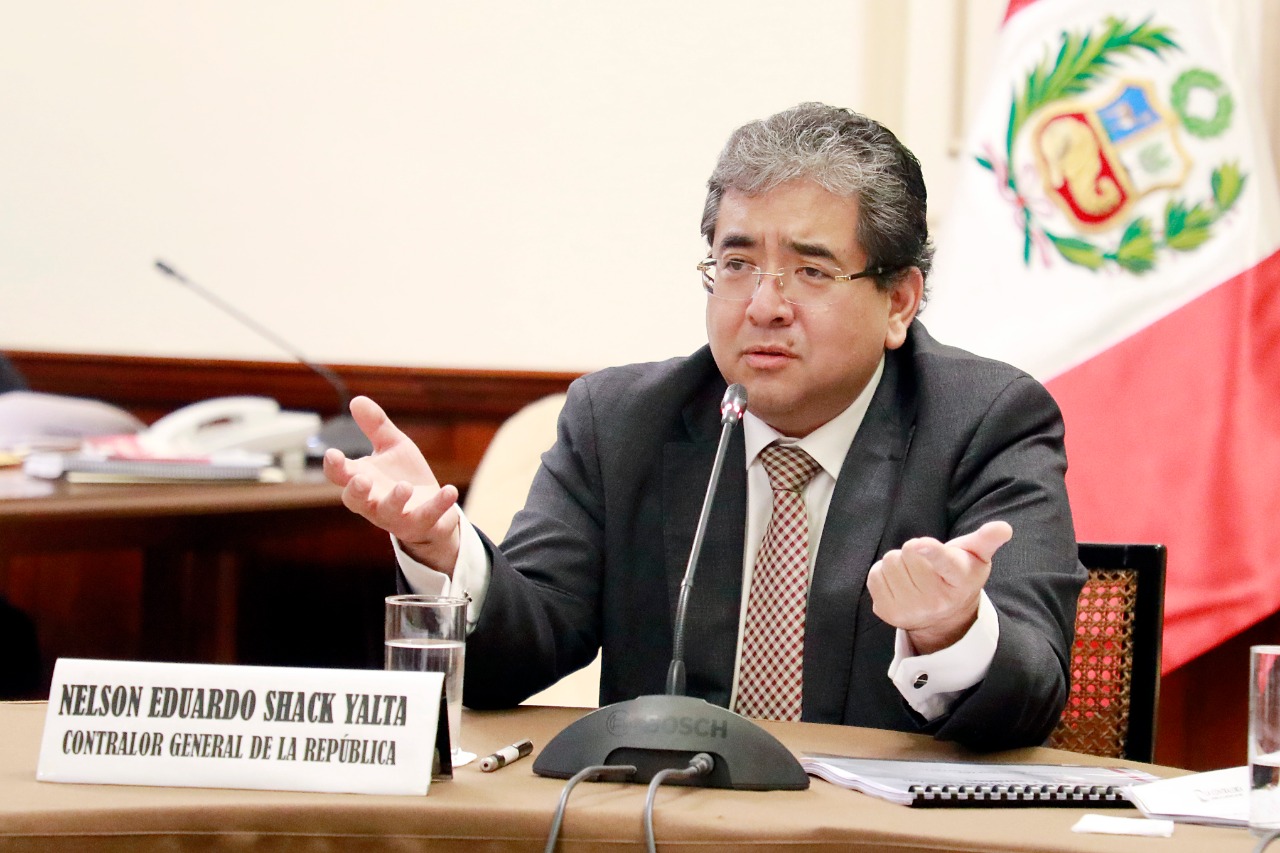 Contraloría establecerá responsabilidades e irregularidades cometidas durante la emergencia sanitaria