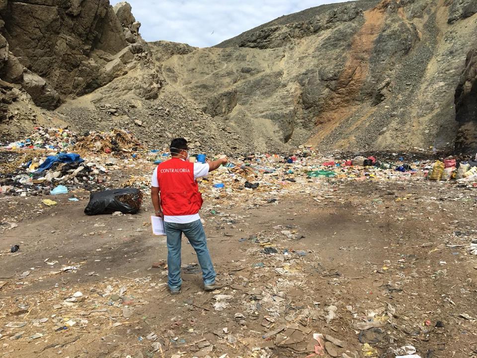 Contraloría alerta riesgos para la salud por deficiencias en el servicio de limpieza pública