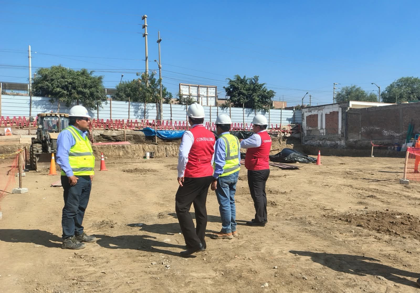 Santa: Contraloría advierte riesgos en obra de instituto tecnológico que ejecuta Subregión Pacífico