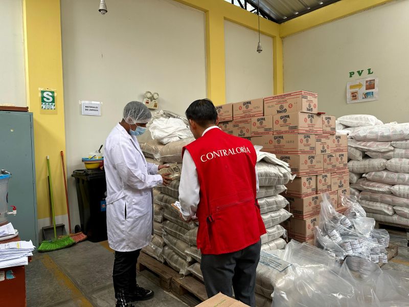 Contraloría supervisa gestión de alimentos para personas en situación de vulnerabilidad en más de 190 municipios