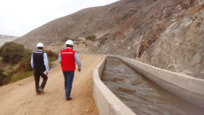 Contraloría alerta que contratista de aseguradora no reconstruyó más de 100 metros lineales en canal de Chinecas