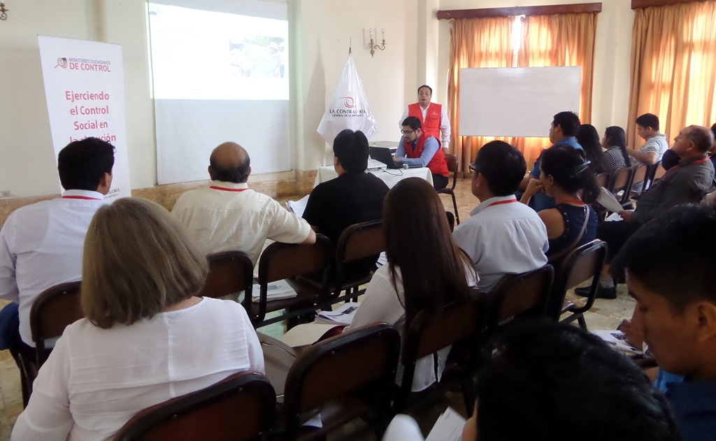Chimbote: Contraloría de la República convoca a jornada con servidores públicos y sociedad civil
