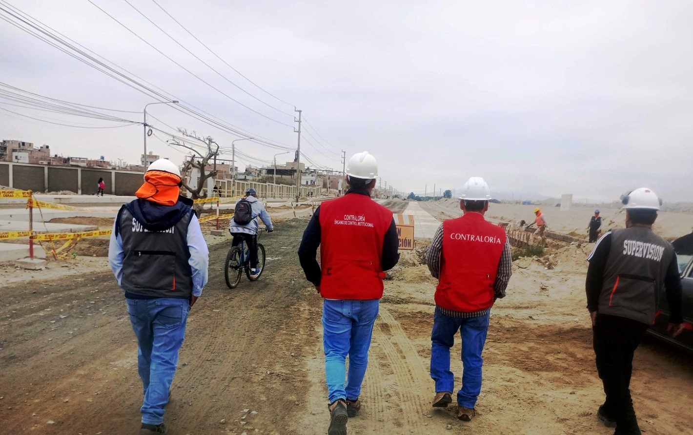 Contraloría alerta riesgos que afectarían calidad, plazos y presupuesto de obra en  Nuevo Chimbote  