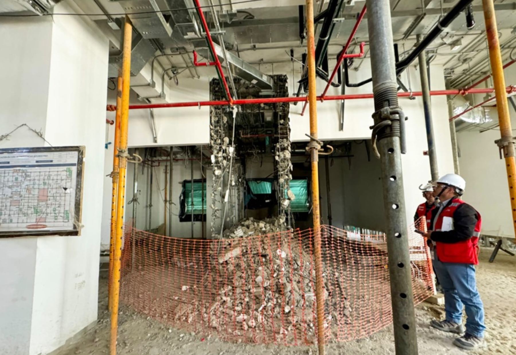 Áncash: Contraloría señala perjuicio al Estado en obra de Hospital de Pomabamba