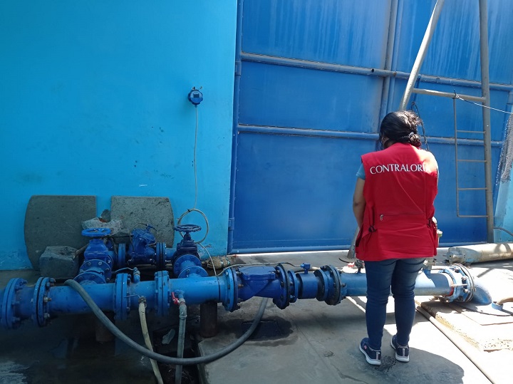 Contraloría advierte deficiencias en servicios de saneamiento que ofrece la  Municipalidad de Coischo