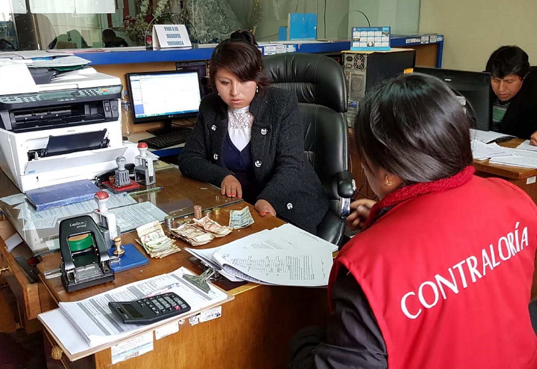 Contraloría detectó uso indiscriminado de vales provisionales por más de S/ 100 mil en Municipalidad Provincial del Santa