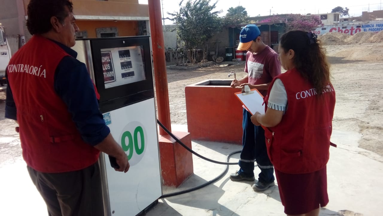 Contraloría identificó riesgos en contrato de combustible para vehículos de la Municipalidad de Huarmey