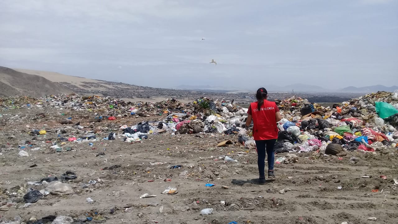Chimbote: Contraloría advierte riesgos en recojo y disposición de residuos sólidos en la provincia  