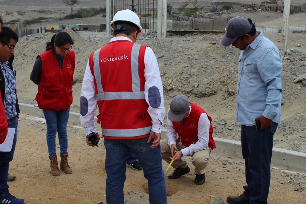 Contraloría recopilará información de 47 obras de la Reconstrucción en Áncash