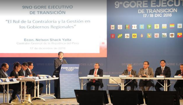 Contraloría General orienta a Gobernadores electos sobre transferencia de gestión