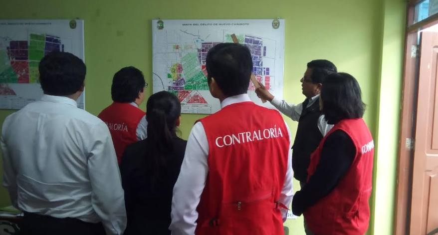 Áncash: Contraloría identifica oportunidades para mejorar los servicios de seguridad ciudadana
