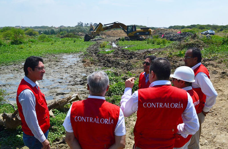 Contraloría presenta resultados del operativo “Vigilamos contigo la reconstrucción”