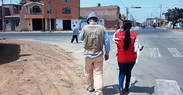 Contraloría alerta ausencia de residente y supervisor en obra que ejecuta Municipalidad de Casma por S/ 588 mil 