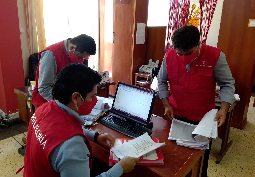Contraloría determina perjuicio de S/ 144 mil en Municipalidad del Santa por entrega de bonificaciones a personal que no correspondía