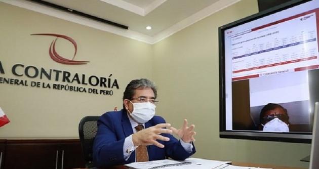 Contralor Shack: “El Estado ha perdido 12 de cada 100 soles de gasto en corrupción” 