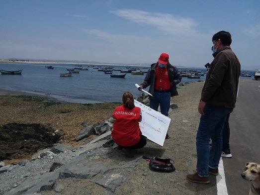 Contraloría identificó que Municipalidad de Nuevo Chimbote recibió obra inconclusa de S/ 7.9 millones