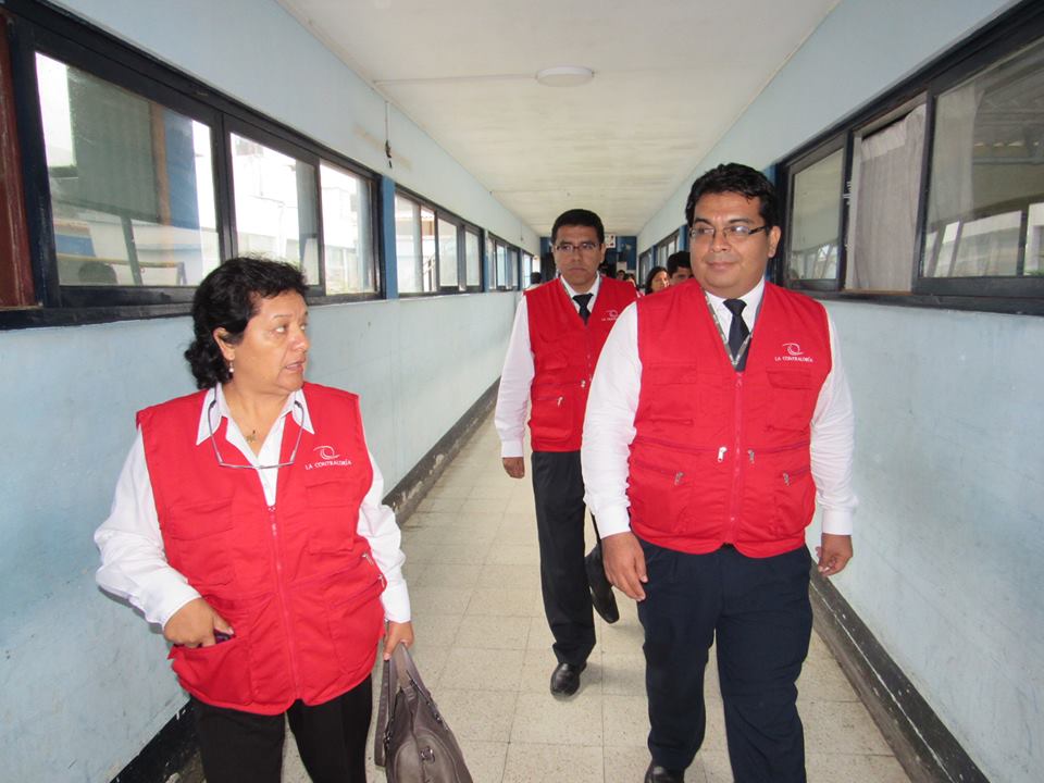 Contraloría inició operativo de control en el Hospital La Caleta de Chimbote