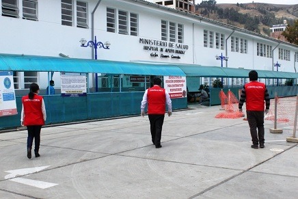 Áncash: Contraloría alerta riesgos en capacidad de respuesta de hospitales  ante covid-19