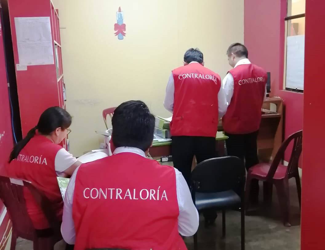 Contraloría detecta pagos irregulares a personal y servidores administrativos en Ugel Huarmey