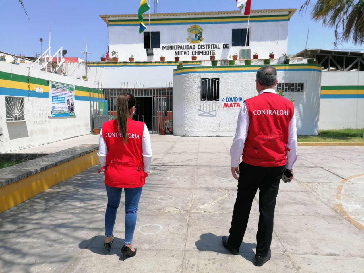 Contraloría alerta ejecución de obra escolar con omisiones en expediente técnico
