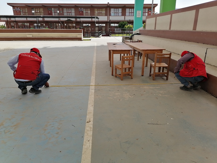 Municipalidad de Moro pagó sobrecostos en obras del colegio Santo Domingo, advierte Contraloría