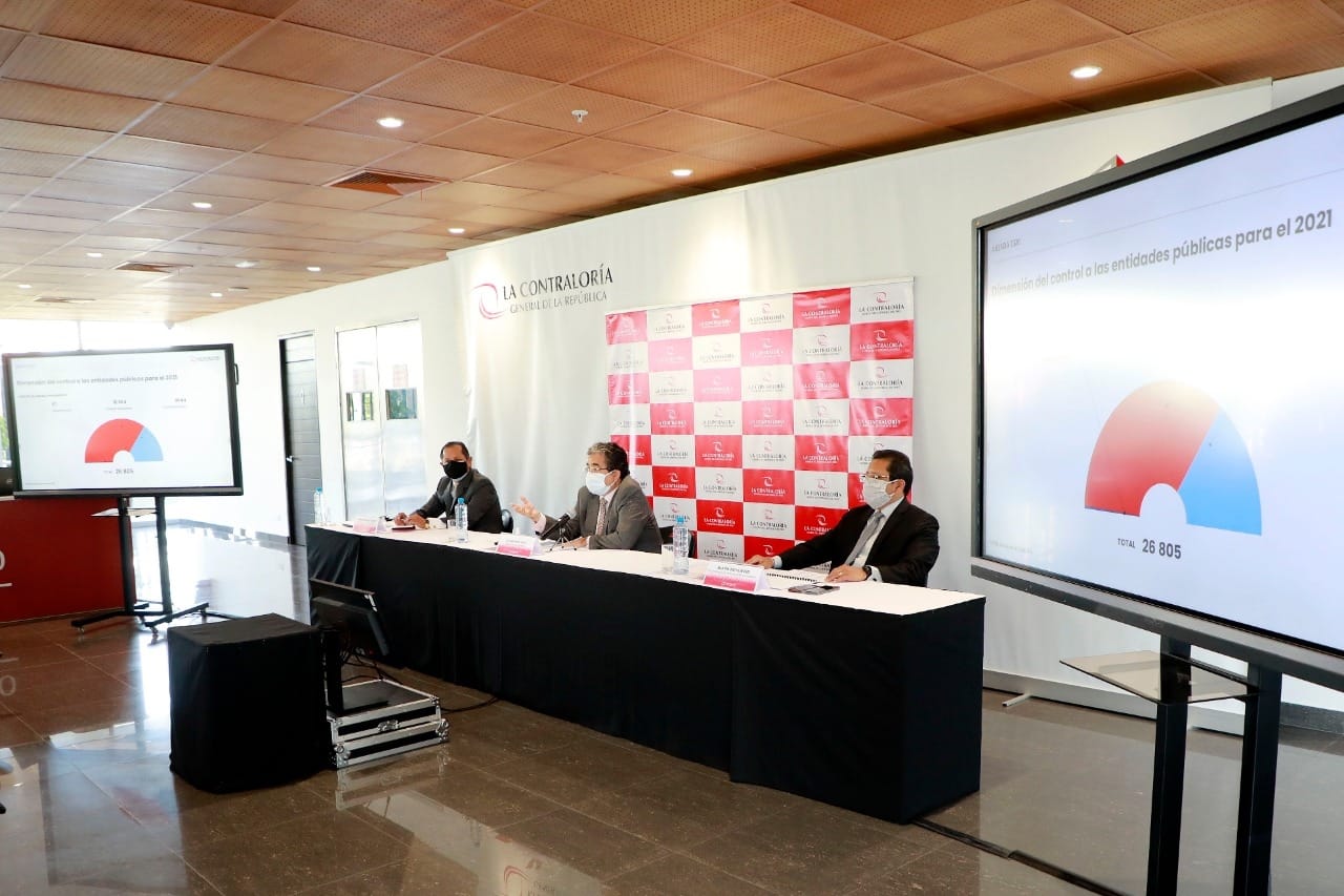 Contraloría supervisará distribución y aplicación de vacuna covid-19 para evitar mercado negro