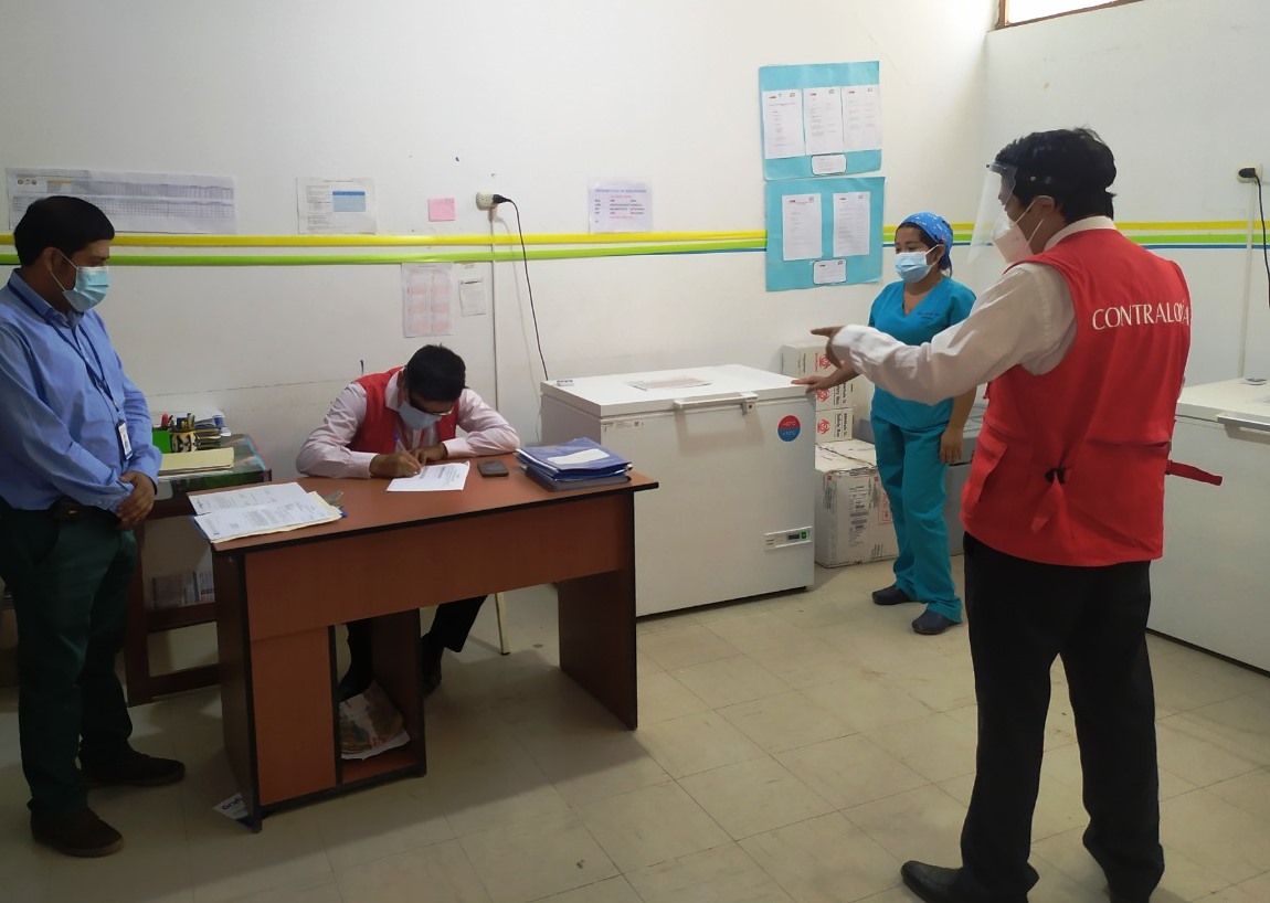 Áncash: advierten falta de equipos para cadena de frío de vacunas covid-19 en hospitales 
