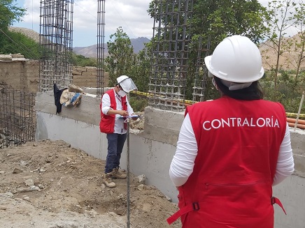 Casma: Contraloría alerta de varios riesgos en obra en colegio de BuenaVista 