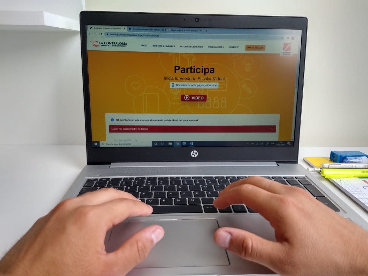 Estudiantes de secundaria alertarán uso indebido de bienes y recursos públicos en elecciones