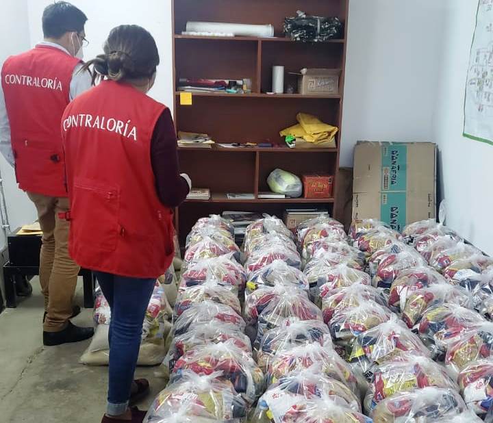 Contraloría detecta que 27 personas fallecidas fueron incluidas como beneficiarias de canastas para familias vulnerables 