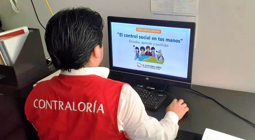 Realizarán curso virtual para ciudadanos “El control social en tus manos” en Huarmey
