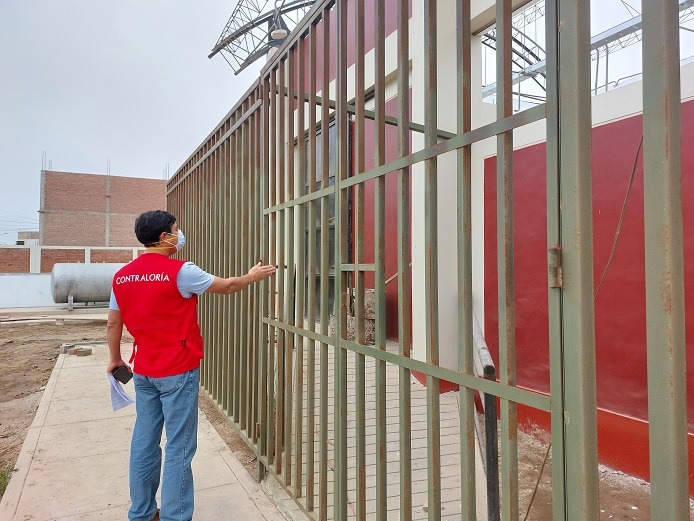 Huarmey: obra superior a S/ 7 millones presenta deficiencias de infraestructura 