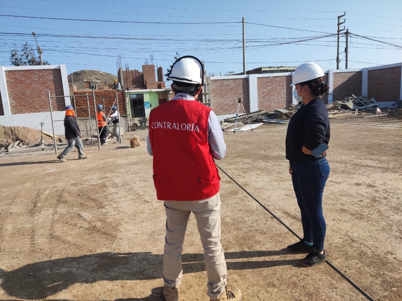 Contraloría alerta riesgos en obra que ejecuta la Municipalidad Provincial de Huarmey en por S/ 942 mil