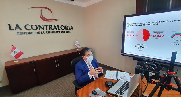 Mil 180 funcionarios y servidores públicos cometieron irregularidades en emergencia por covid-19